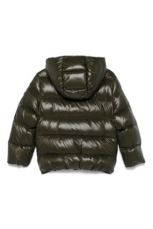 green polyamide jacket FAY KIDS | FV2P47N0013720